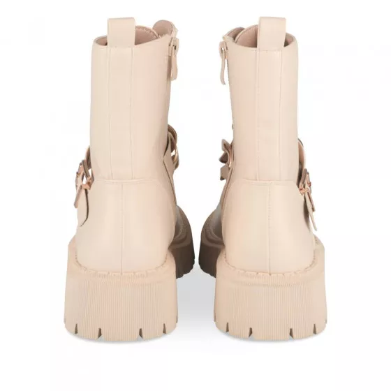 Bottines BEIGE MERRY SCOTT