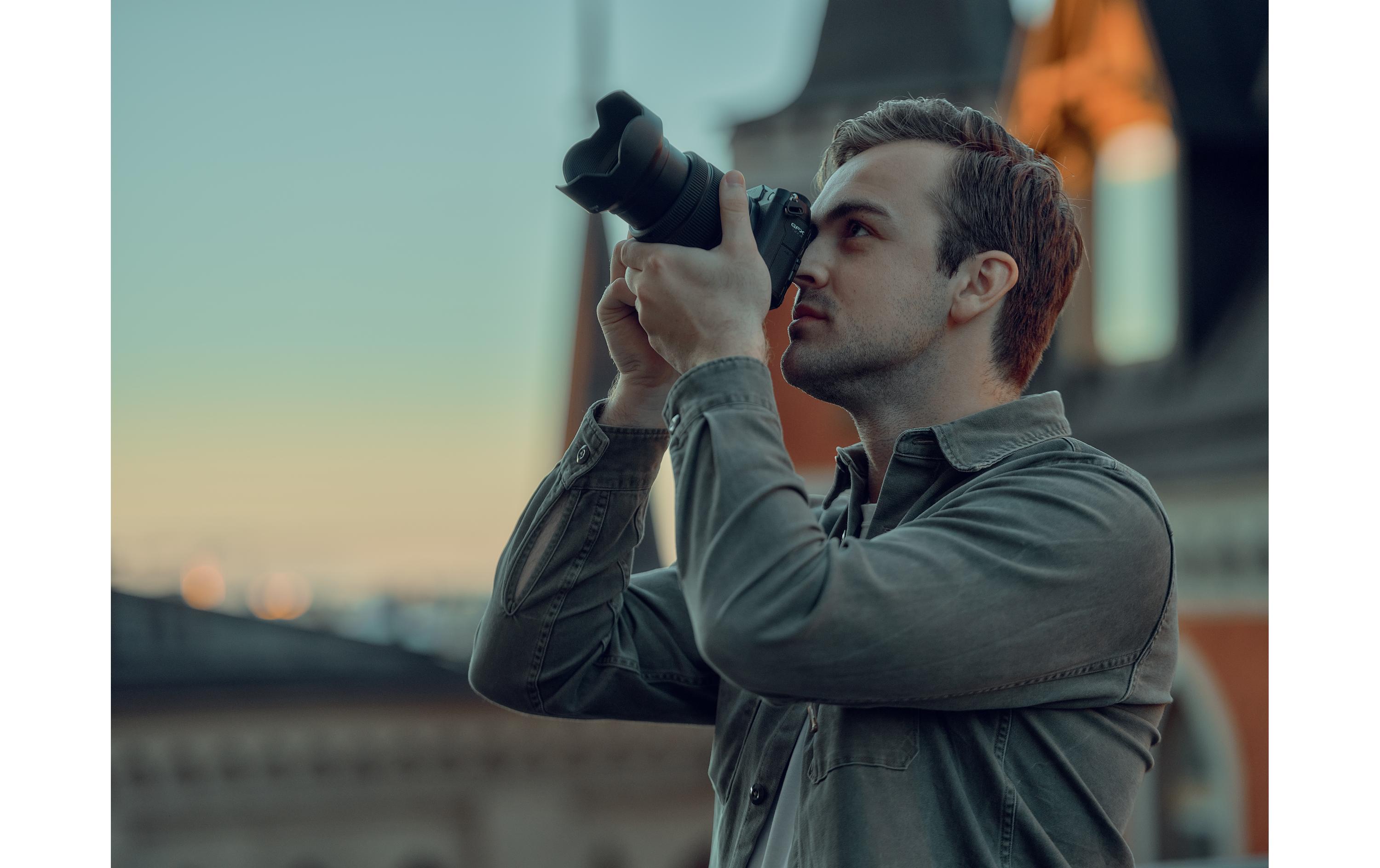 Fotokamera GFX-50S II Body Schwarz<br>Fujifilm GFX 50S II Body More than Full Frame