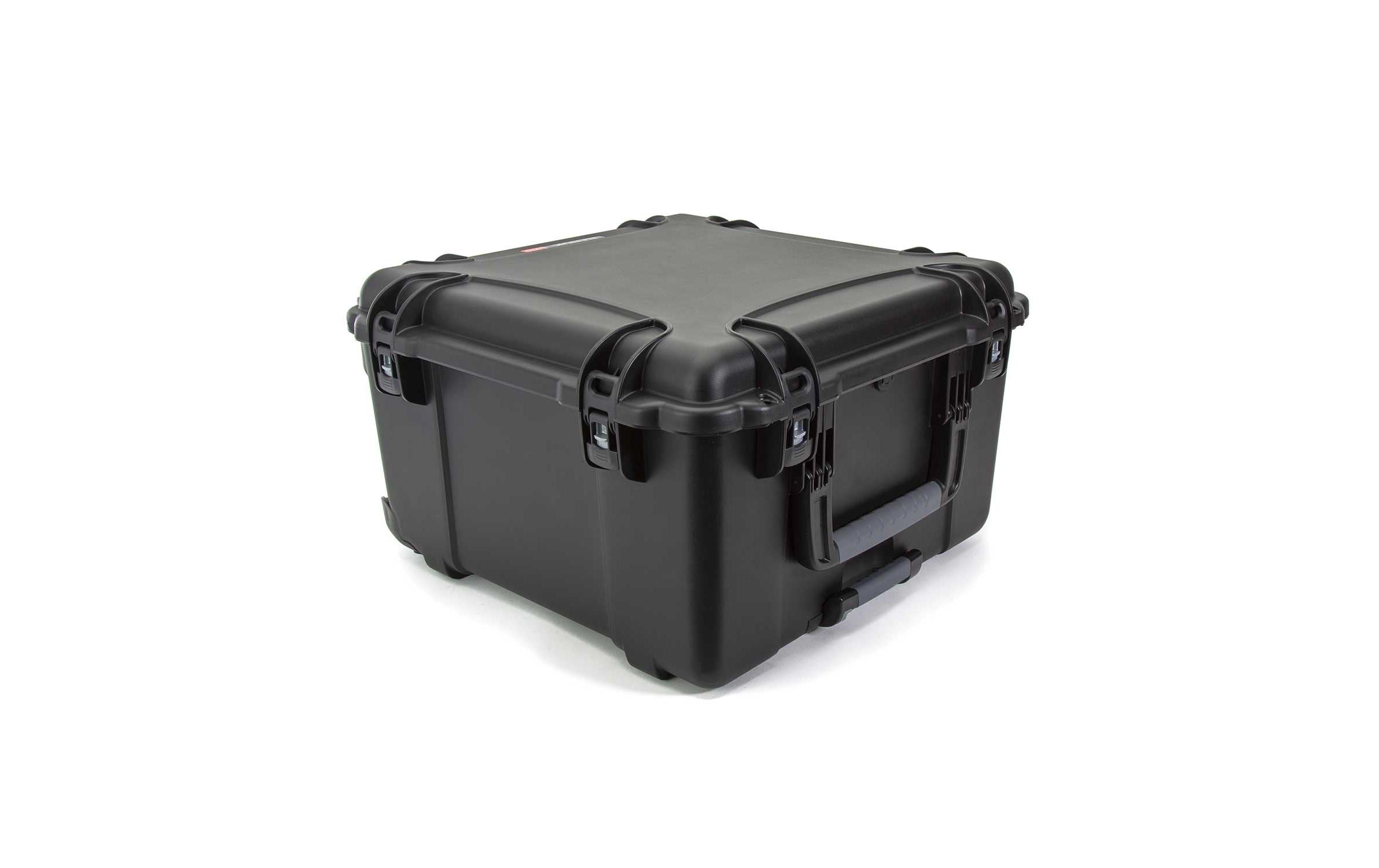 Kunststoffkoffer 970 - mit Schaum Schwarz<br>Leichter, wasserdichter und robuster Hartschalenkoffer