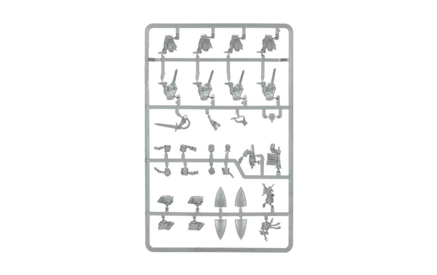 Figurenset Warhammer The old World Realm KnightsWarhammer The old World Miniaturen: Kingdom of Bretonnia, Knights of the Realm