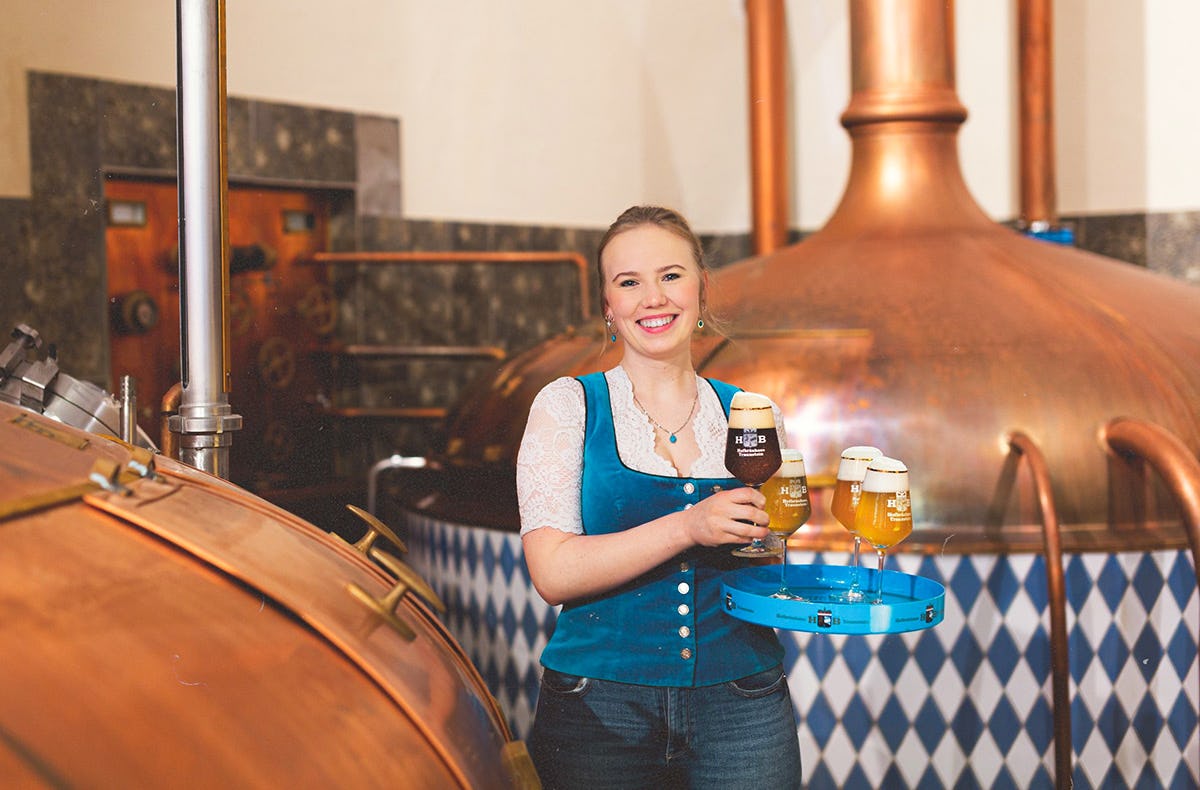 Brauereiführung mit Bierverkostung