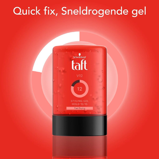 Schwarzkopf Taft V12 Styling Gel Hold 12/15 300ML