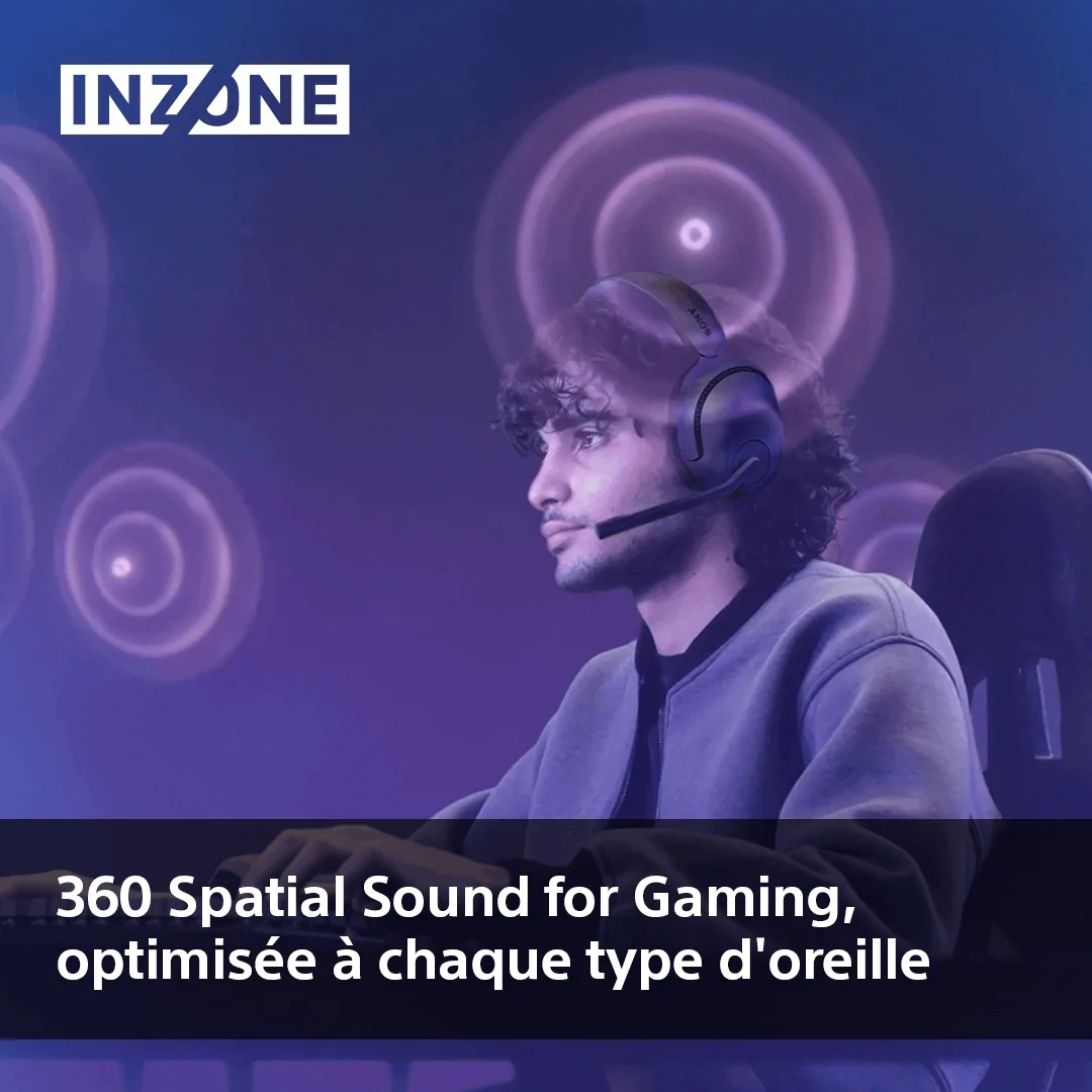 Sony INZONE H5 Blanc Casques gaming