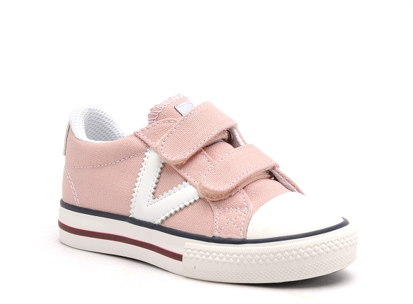 Victoria basses enfant tribu tiras lona con 1065163 rose