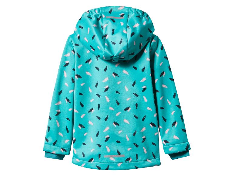 Kinder softshell jas