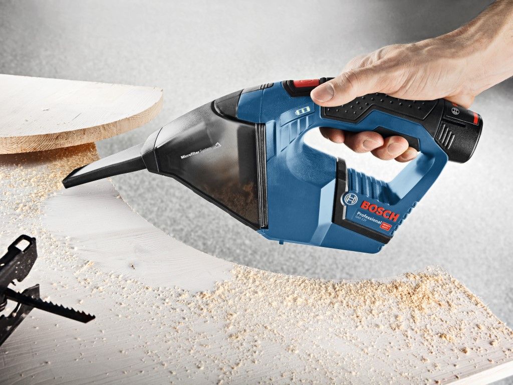 Bosch GAS 12V Accu stofzuiger (in L-Boxx) - 06019E3001