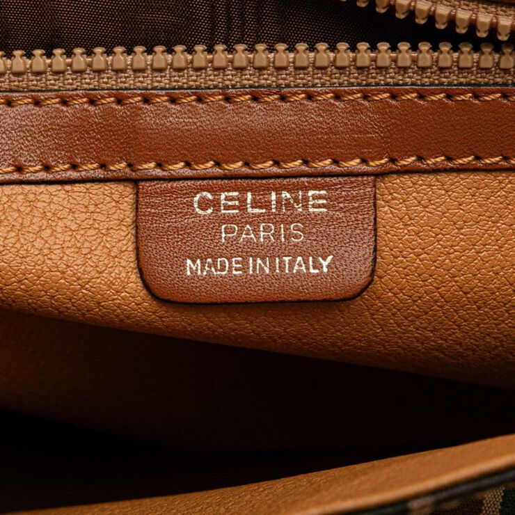 Celine Vintage Celine Crossbody Bag Brown
