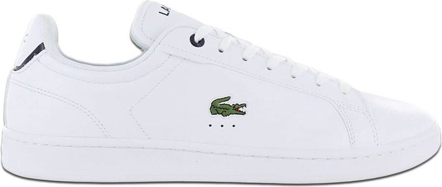 Lacoste Carnaby Pro Fashion sneakers Schoenen white navy maat: 44.5 beschikbare maaten:41 42 43 44.5 45 46