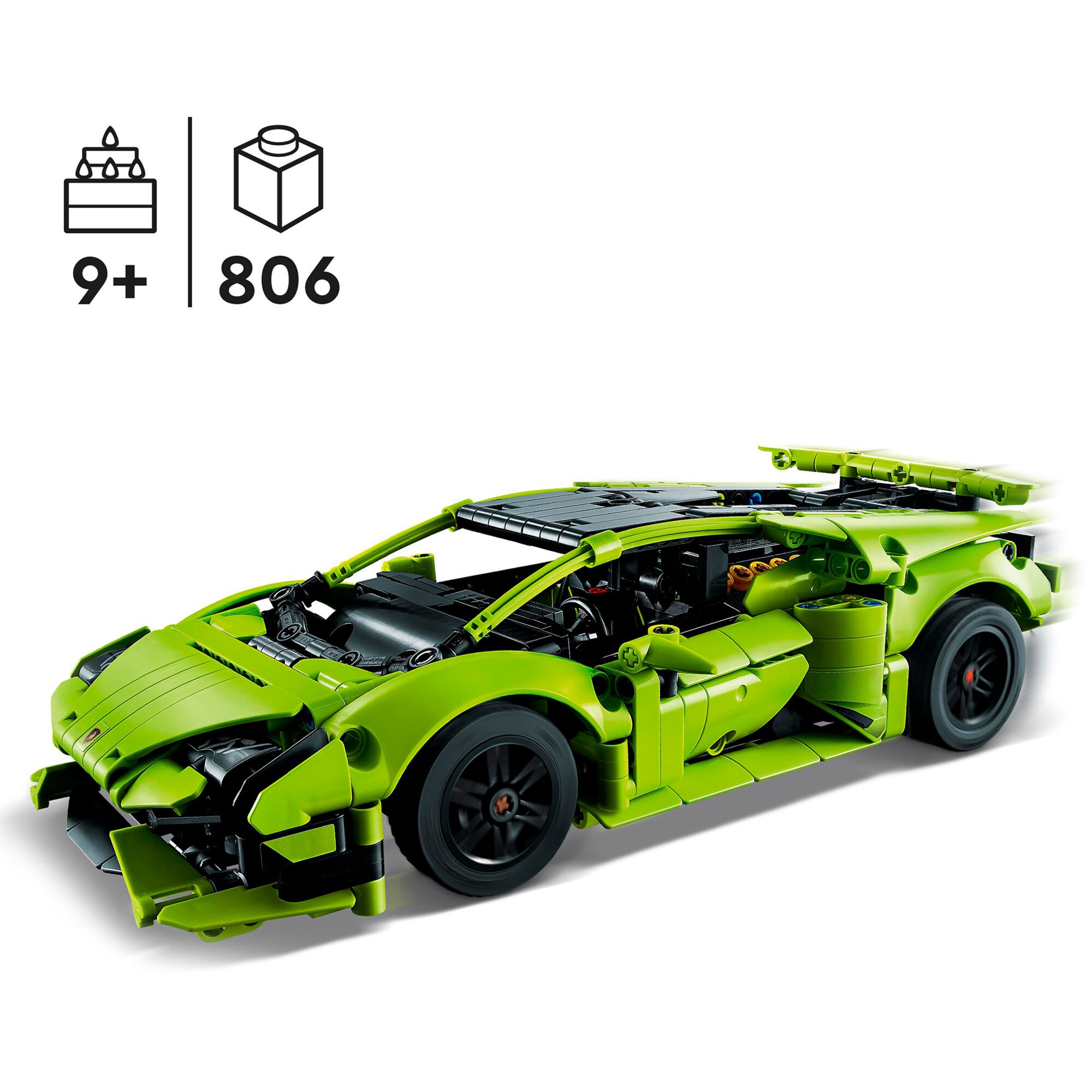 LEGO Konstruktionsspielzeug Technic Lamborghini Huracán Tecnica