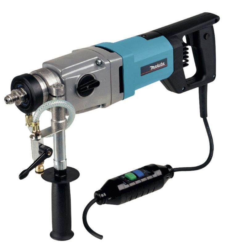 Makita DBM131 230V Diamant kernboormachine - 1700W - M18 - nat en droog