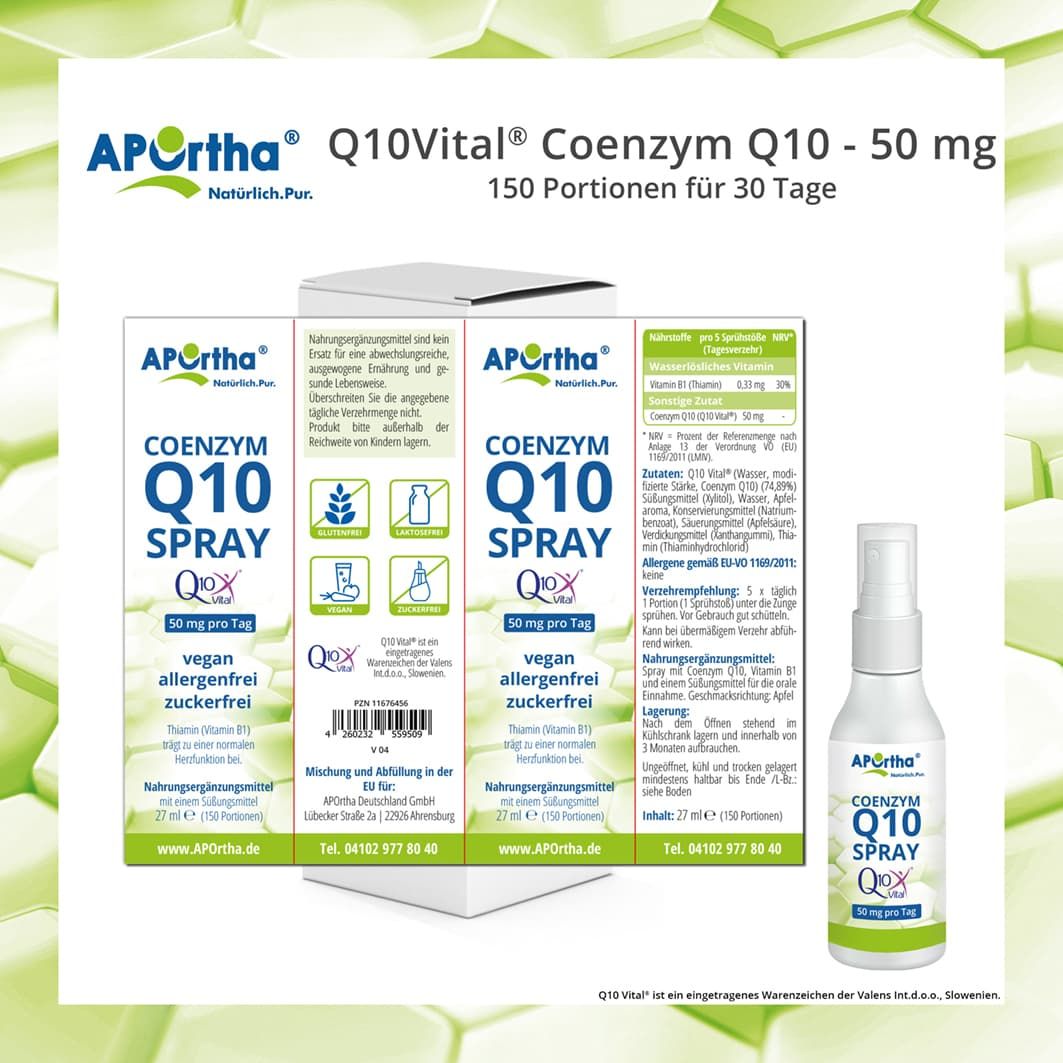 APOrtha® Q10Vital® Coenzym Q10 Spray