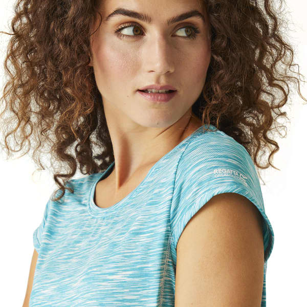 T-shirt randonnée REGATTA W HYPERDIMENSION II TAHOE BLUE