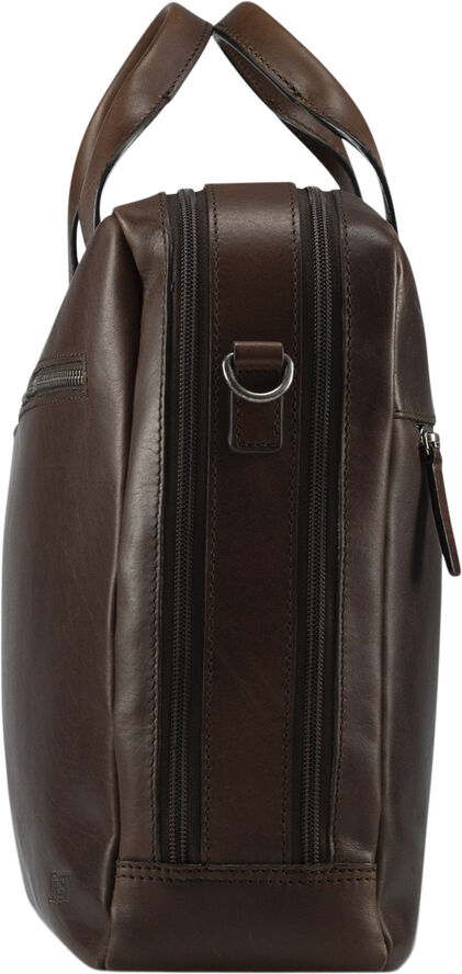 JOST LUND Briefcase M Brown
