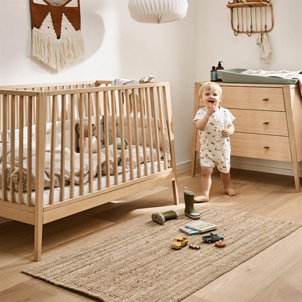 Linea Babyseng u. Madras Oak - Leander → Luksusbaby.dk