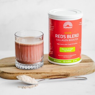 Mattisson HealthStyle Reds Blend Collageen Booster 350GR
