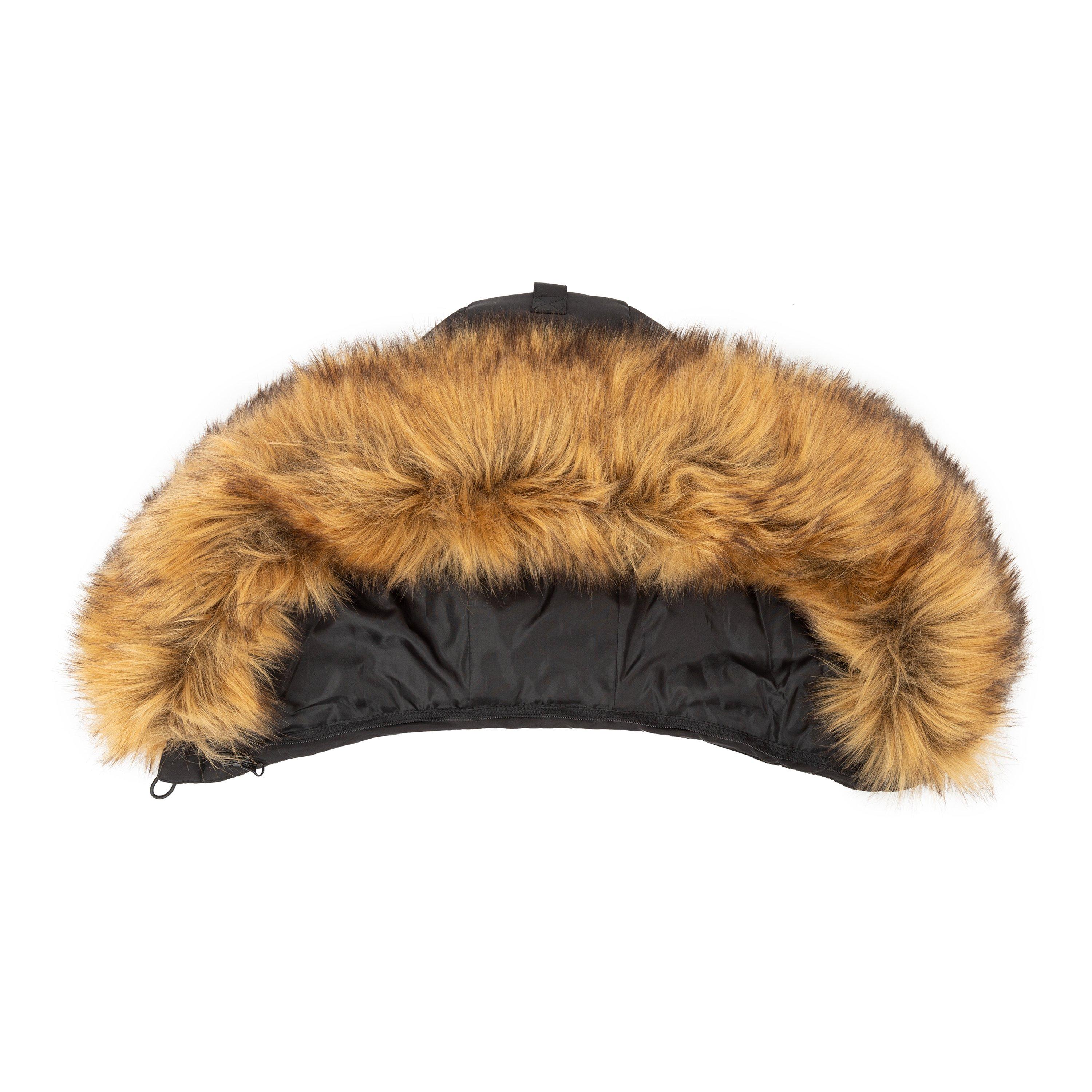 Firetrap Belt Bubble Jacket Womens
