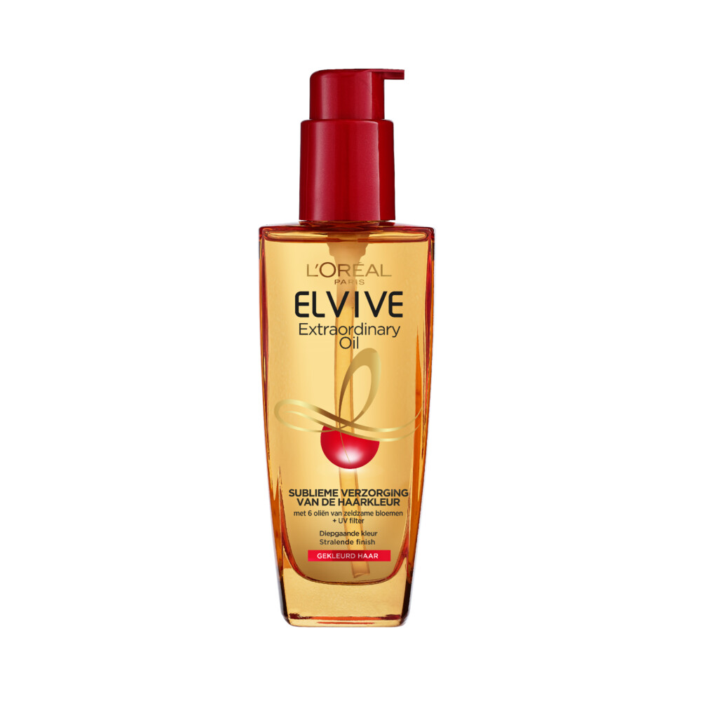 L'Oréal Elvive Extraordinary OilHaarolie voor Gekleurd Haar100 ml