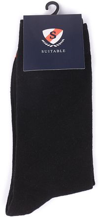 Suitable Sokken 6 Paar Bio Zwart SCK-21 Blc kopen