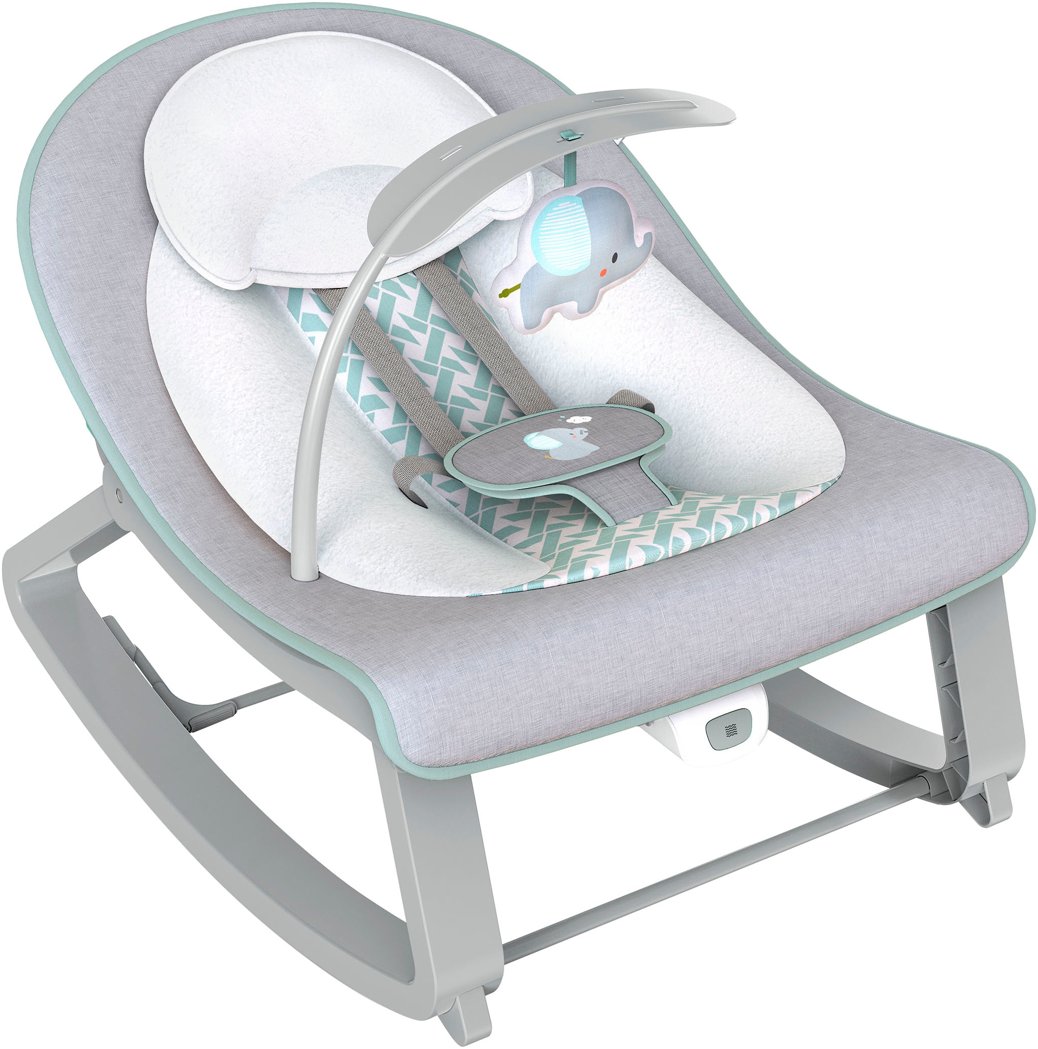 ingenuity Babywippe »Keep Cozy, Weaver« bis 18 kg mit abnehmbarem Hängespielzeug
