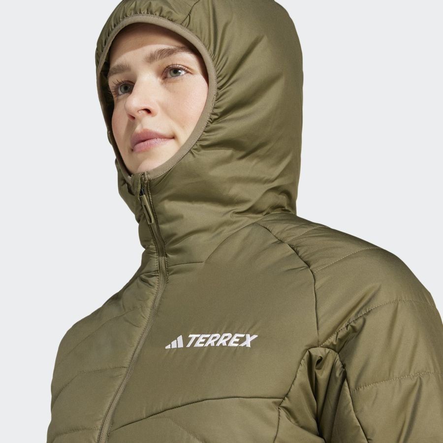 Adidas Veste à capuche isolante synthétique Terrex Multi