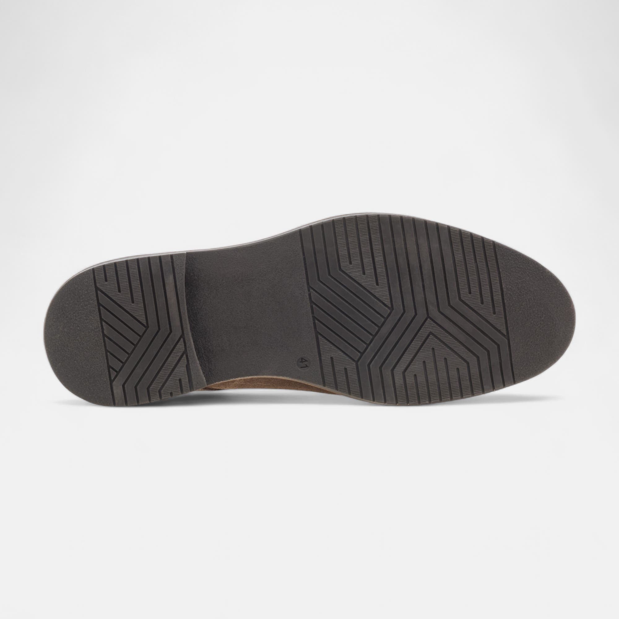 Derbies Homme en cuir taupe