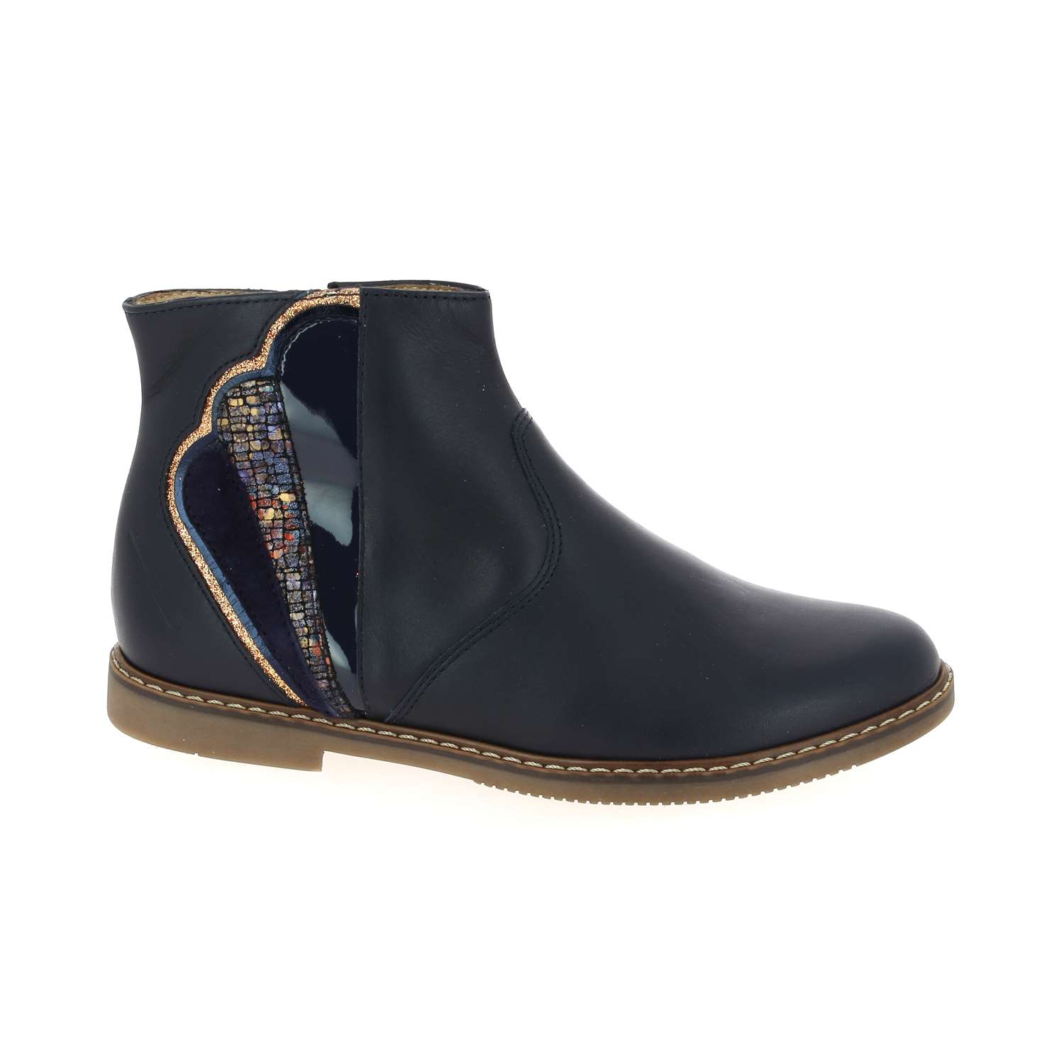 Boots et bottines fille POM D'API CITY WHEEL