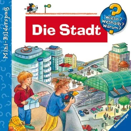 Ravensburger Mini-Bilderspaß: Wieso? Weshalb? Warum? - Die Stadt
