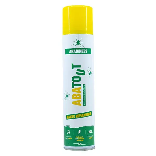 Spray de cabelo anti-aranhas Abaout 300ml