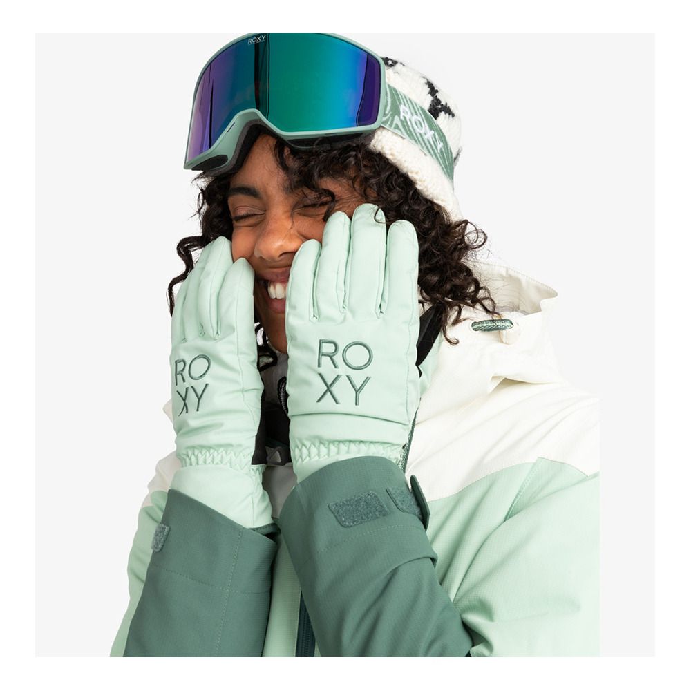 Roxy FRESHFIELD - Gants Femme cameo green