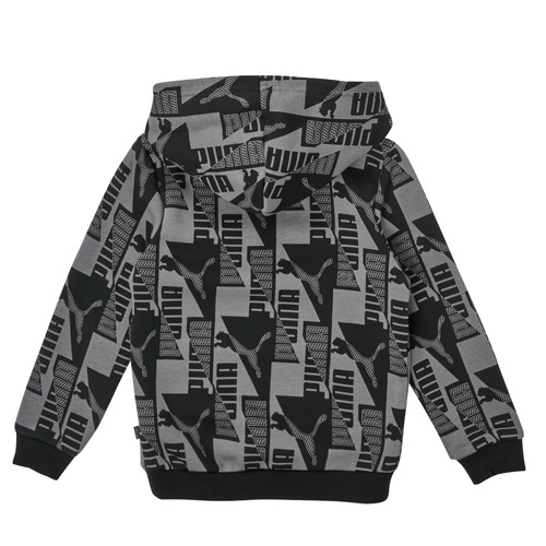 Puma - PUMA POWER AOP HOODIE - Gris