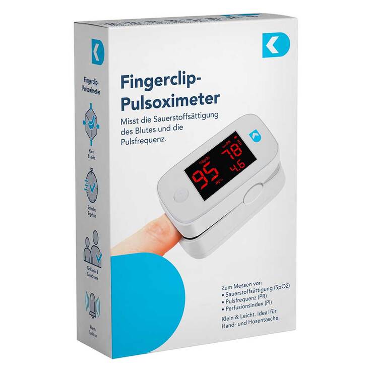 Pulsoximeter Fingerclip digital, 1 St
