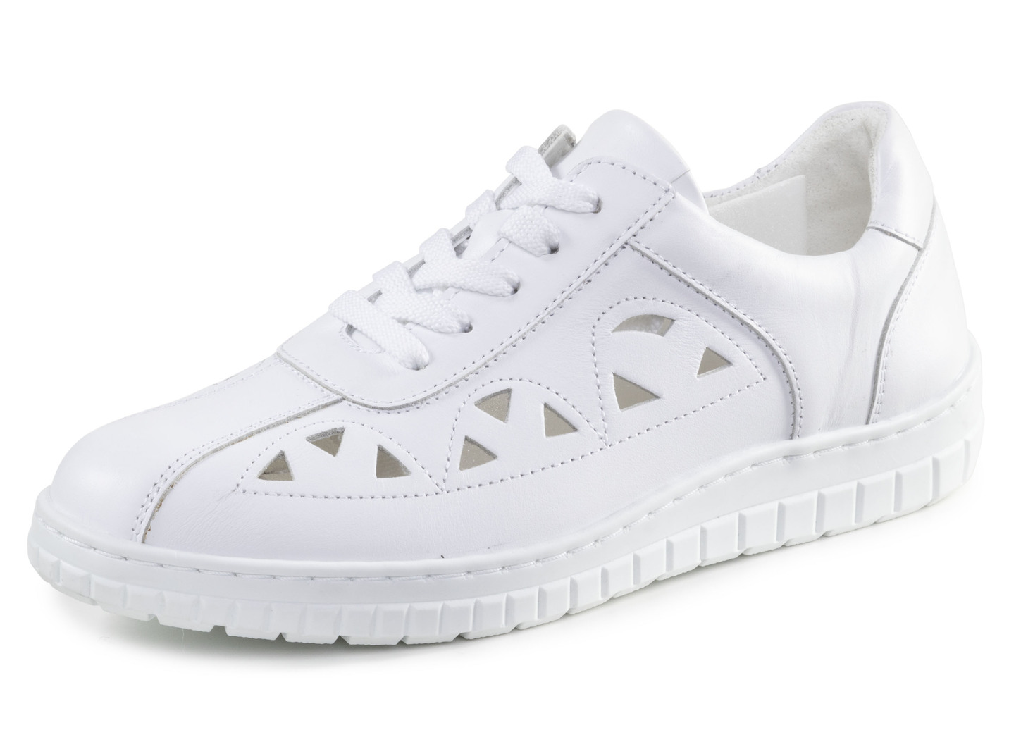 ELENA EDEN Sneaker aus Veloursleder
