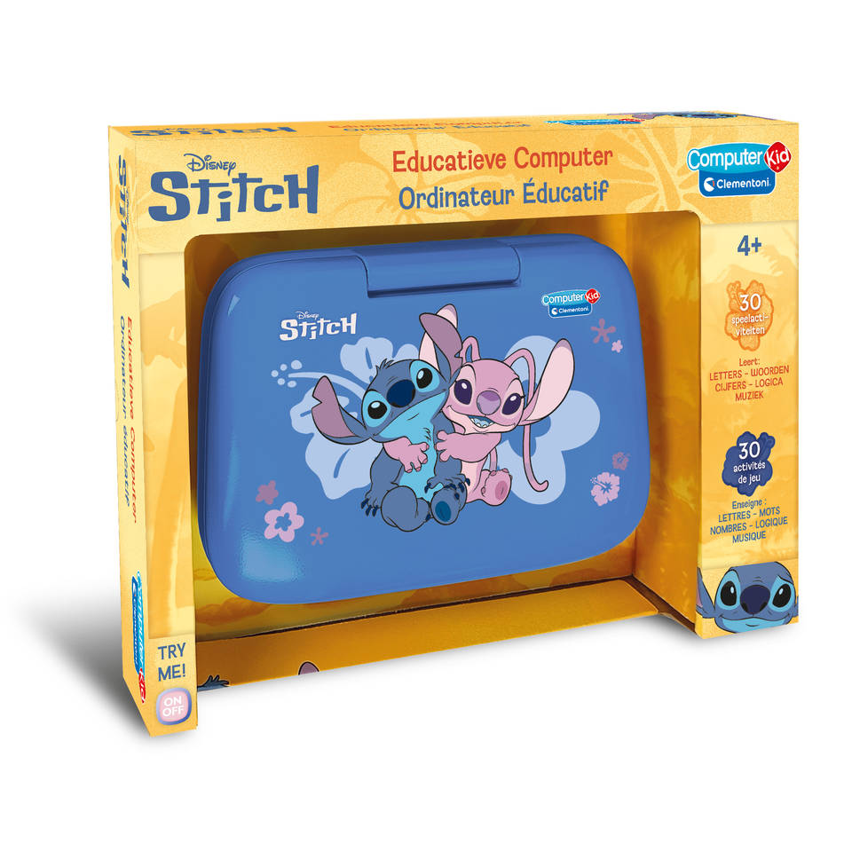 Clementoni Educatie Disney Stitch laptop