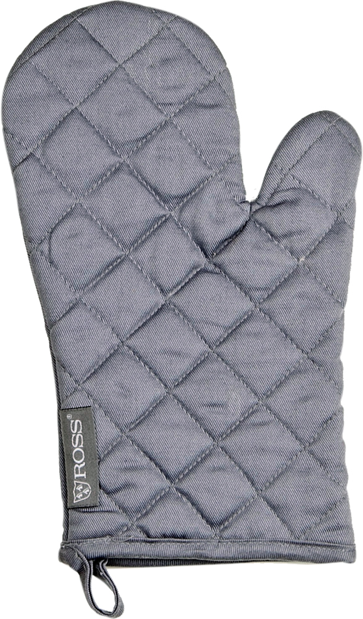 ROSS Grillhandschuhe »Exclusiv« inkl. Latzschürze, 100% Baumwolle