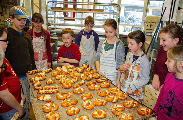 Brezenbackkurs in Dachau als Geschenk