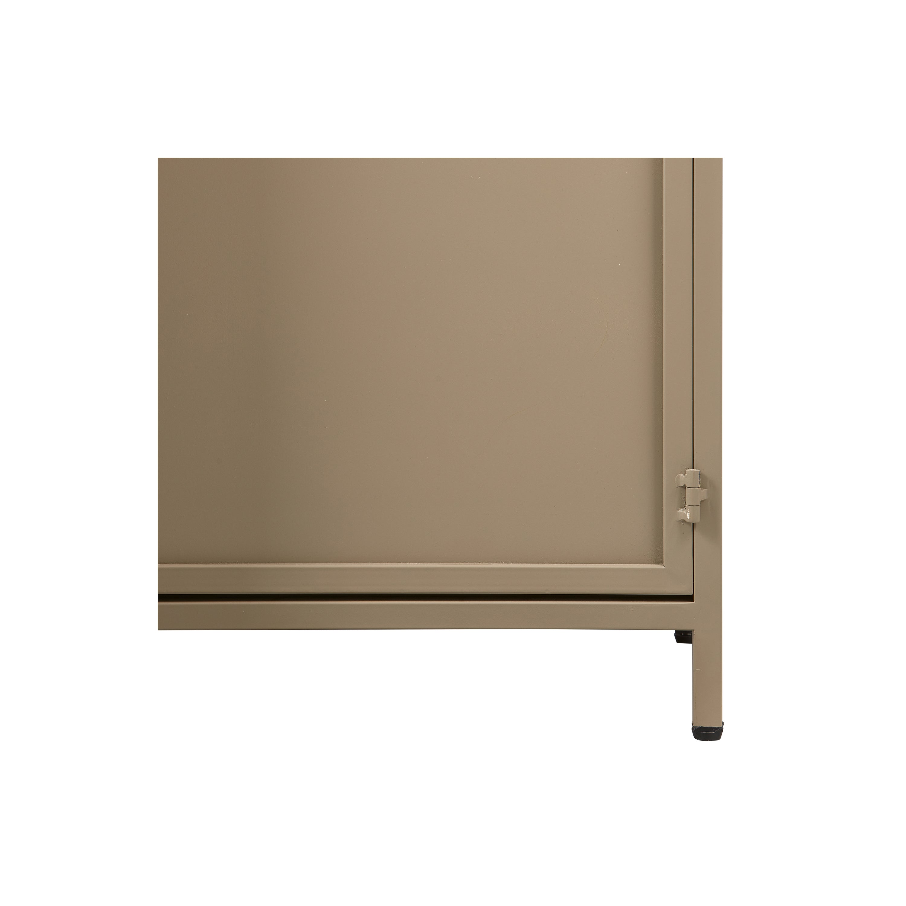WOOOD Exhibit Vitrinekast - Khaki