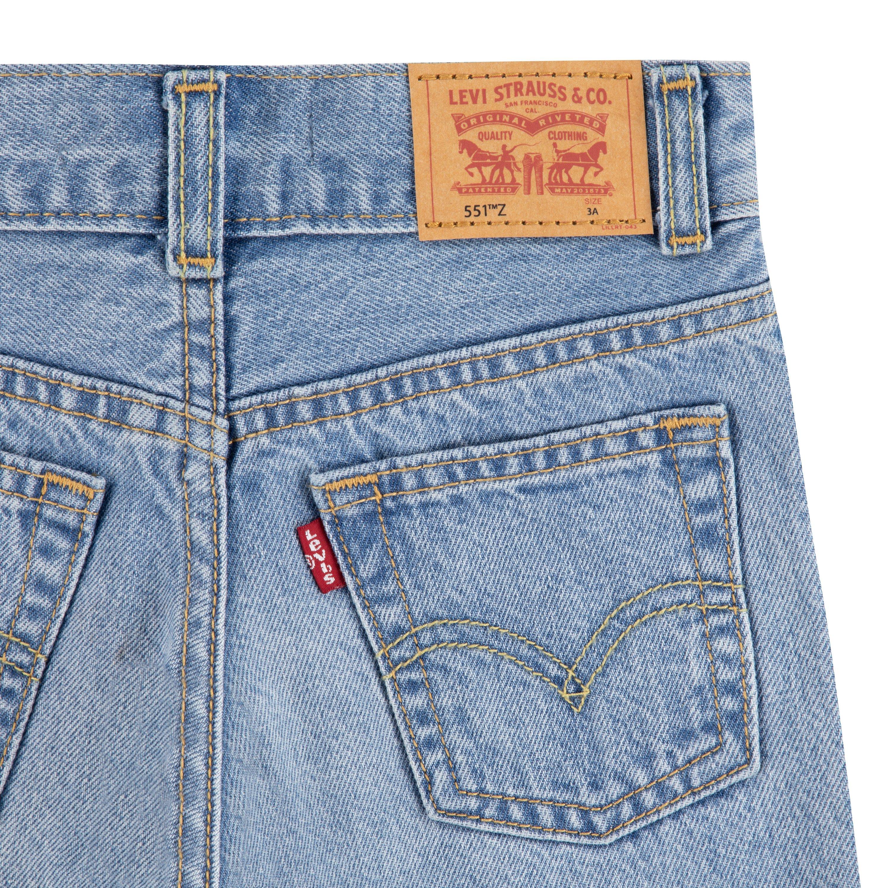 Levis Skate Denim Shorts Juniors