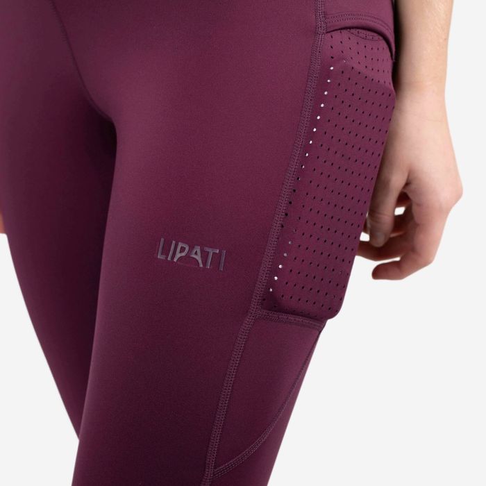 Lipati Dame Lange tights Nimbo PM Tights Plum Lilla