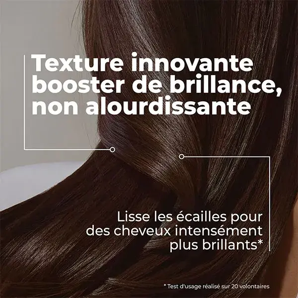 Energie Fruit Gloss cherry - Masque 2 en 1 - Sans silicone - Brillance intense - 200ml