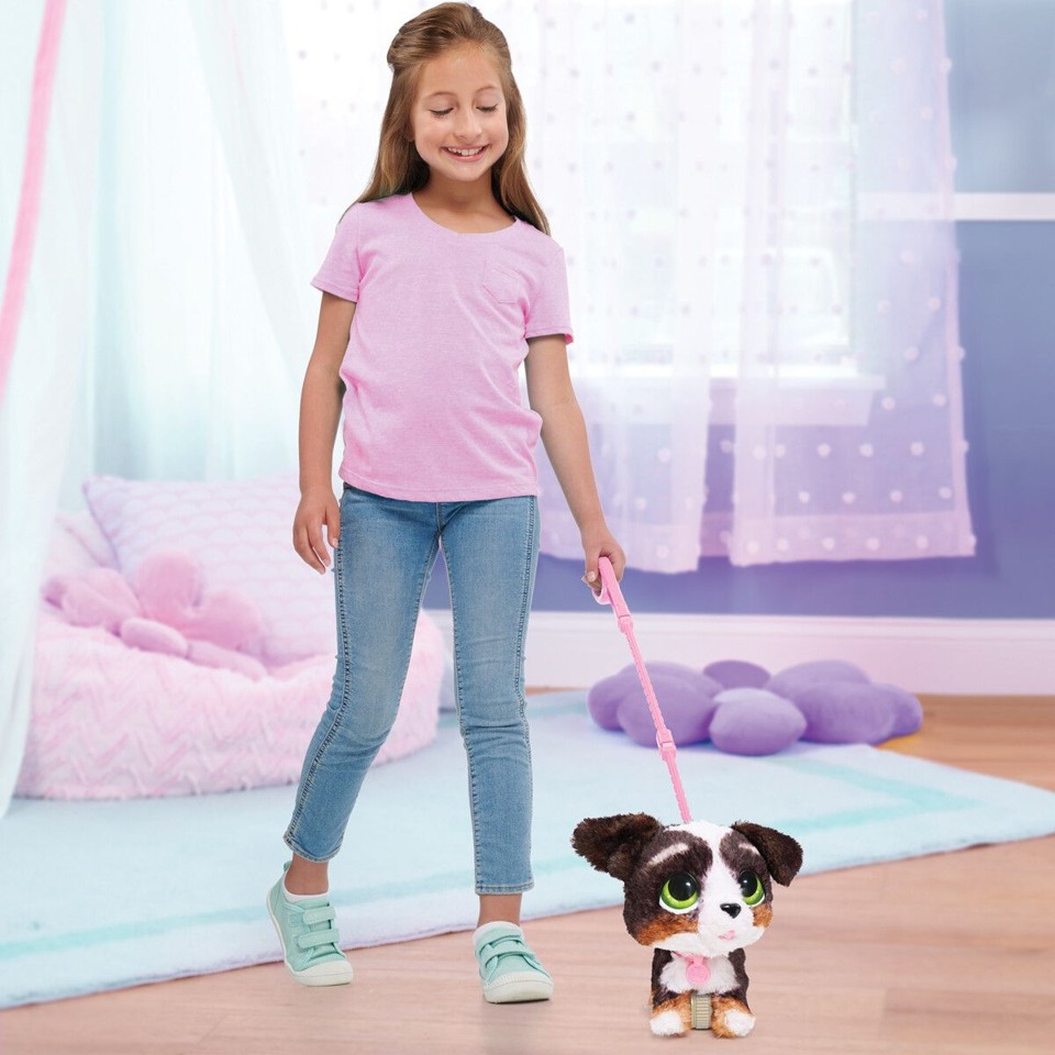 FurReal - Walk-A-Lots Bernadoodle 23 cm