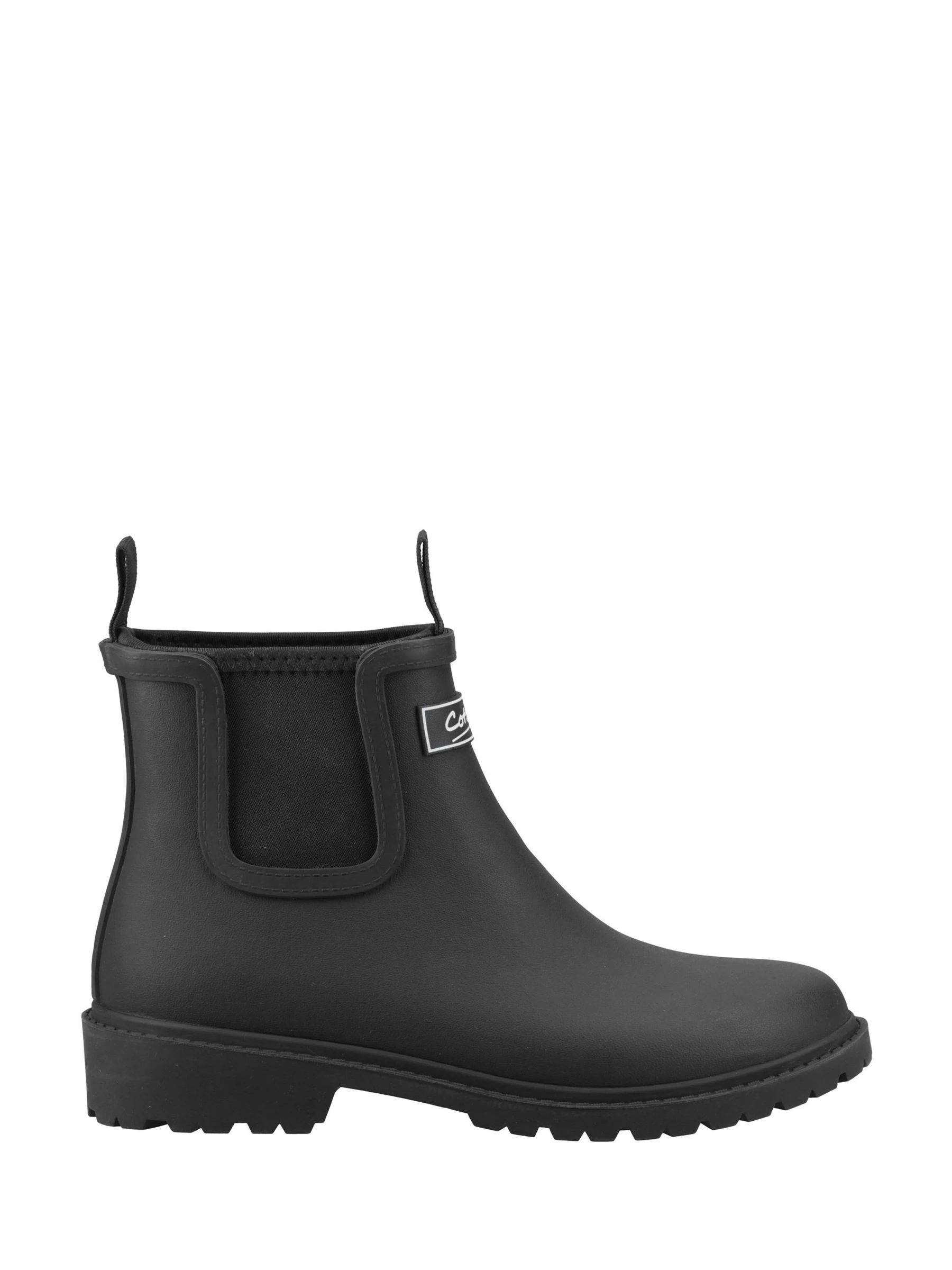 Zwart - Cotswolds Barton Wellingtons