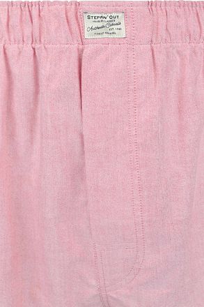 Steppin' Out Boxershort Oxford Rood SM1601.0025-4000 kopen