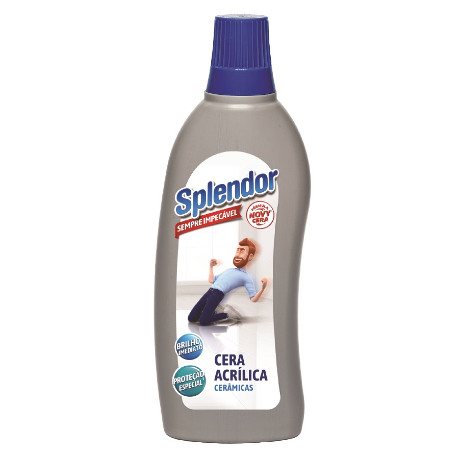 CERA SPLENDOR ACRÍLICA PAVIMENTO CERÂMICO 500ML