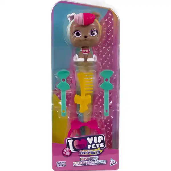 ViP Pets Mini Fans Hair Fest