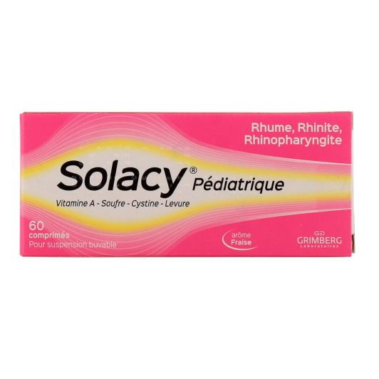 Solacy pédiatrique - Rhume enfant