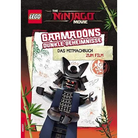 Ameet Verlag The LEGO® NINJAGO™ MOVIE™ Garmadons dunkle Geheimnisse