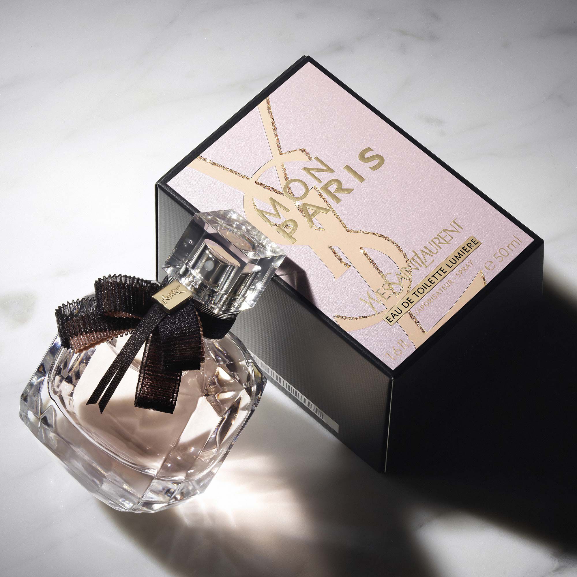 MON PARIS LUMIÈRE EAU DE TOILETTE  EAU DE TOILETTE - ACCORDS DE LOTUS BLANC - FLEUR DE DATURA
