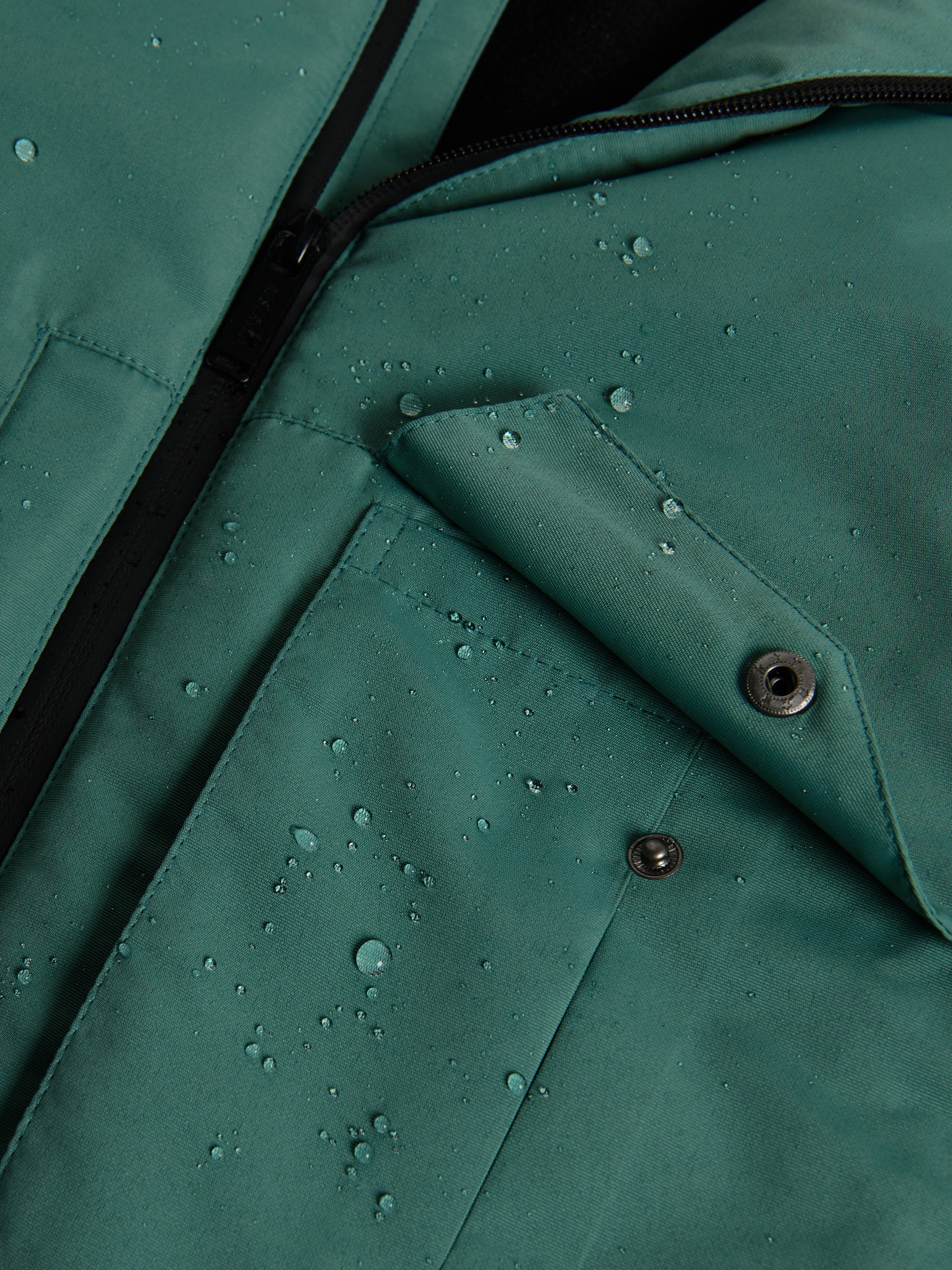 Wattierter Parka