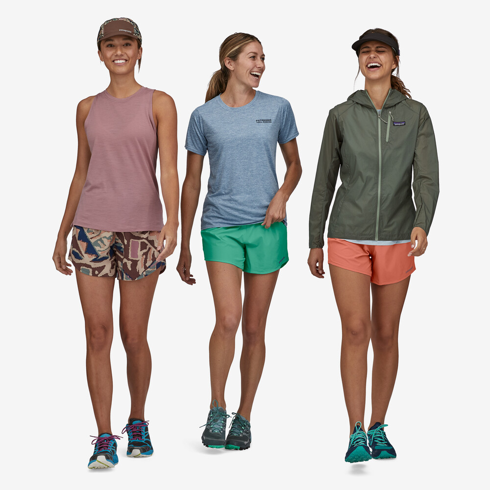 Trailfarer Shorts für Damen – 4 Zoll