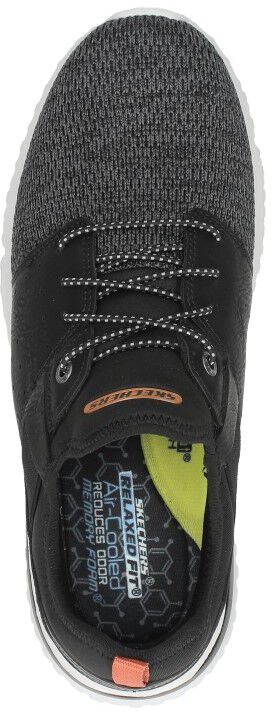 Skechers Solvano - Caspian zwart